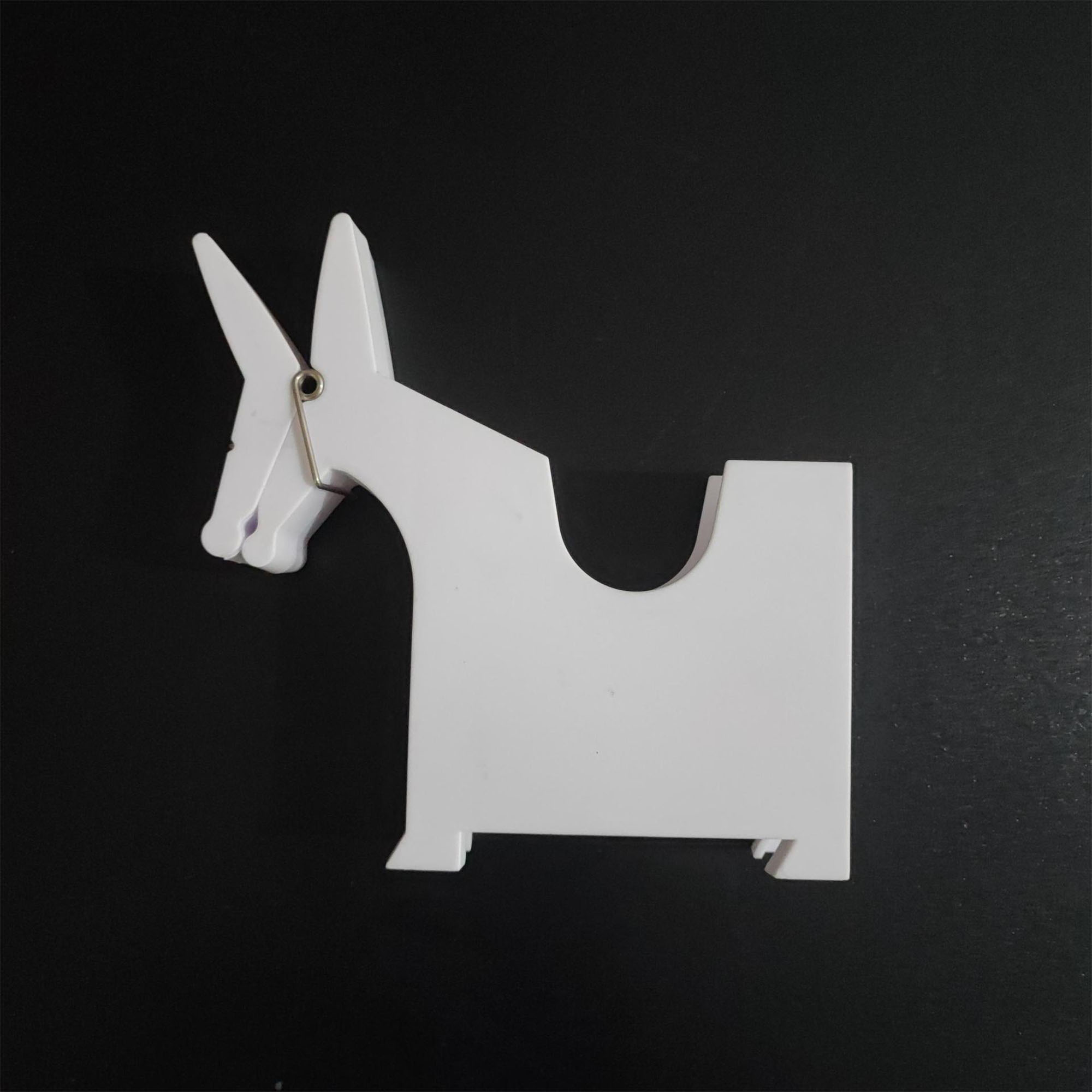 Cute Animal Shaped Note Pad Clip for Desk Decor 4