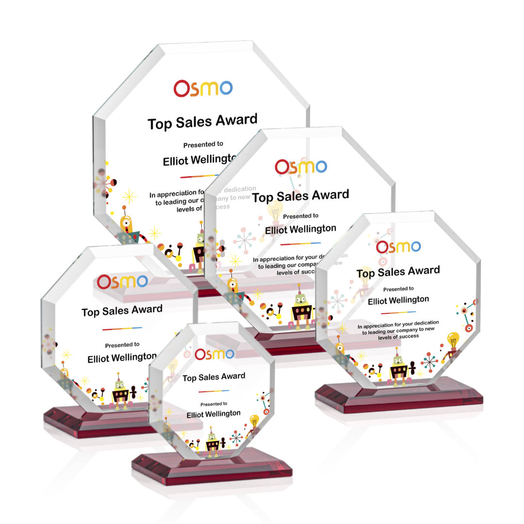 Leyland VividPrint™ Award - Red 4