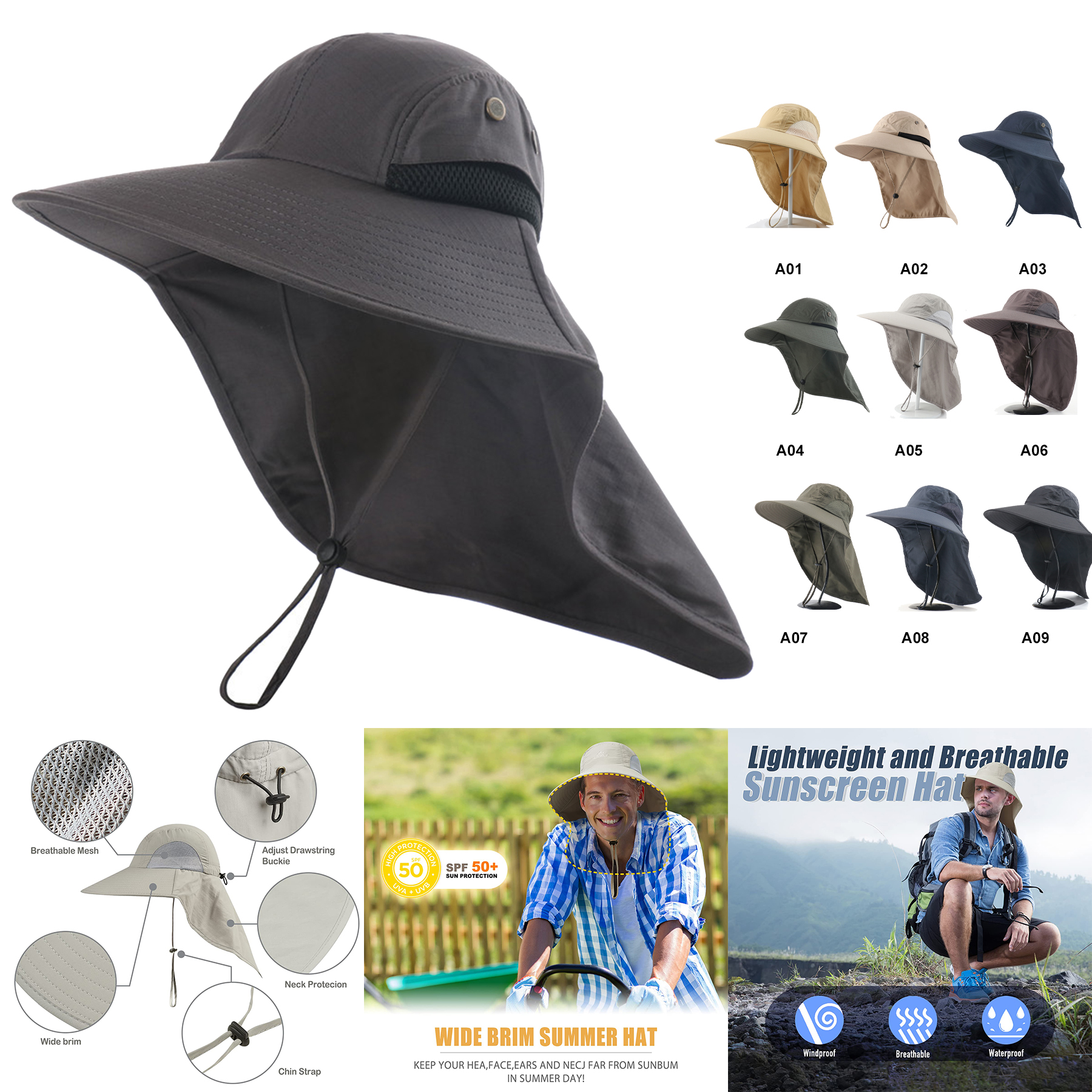Outdoor Sun Hat