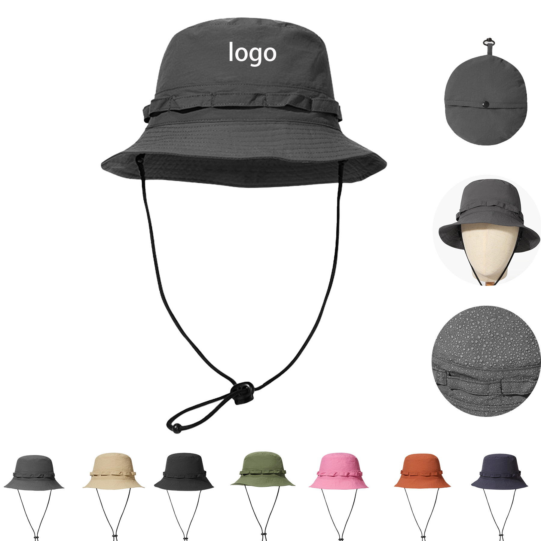 Foldable Fisherman Hat 4