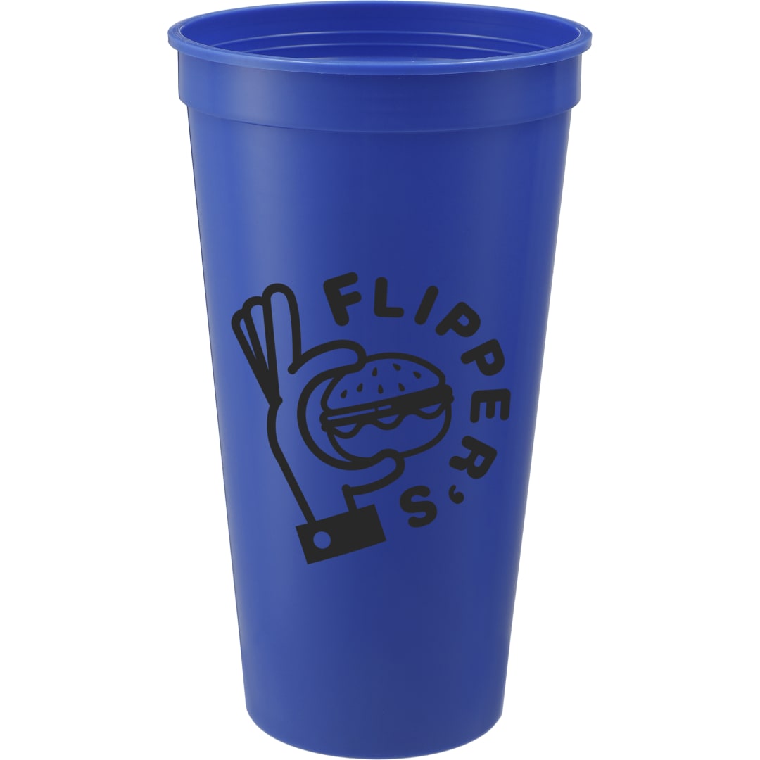 Solid 24oz Stadium Cup 37