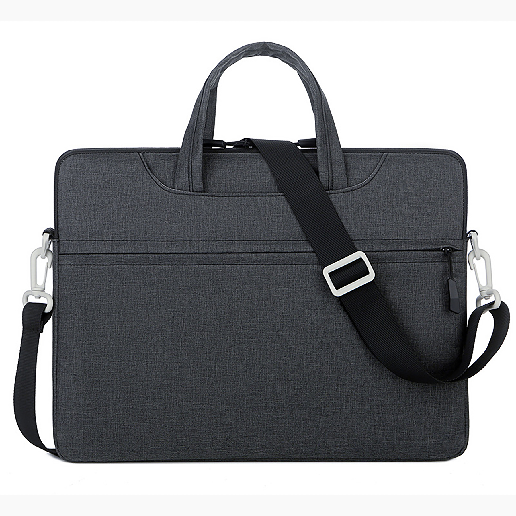 15.6 inch Laptop Shoulder Bag with Adjustable Shoulder Strap 2