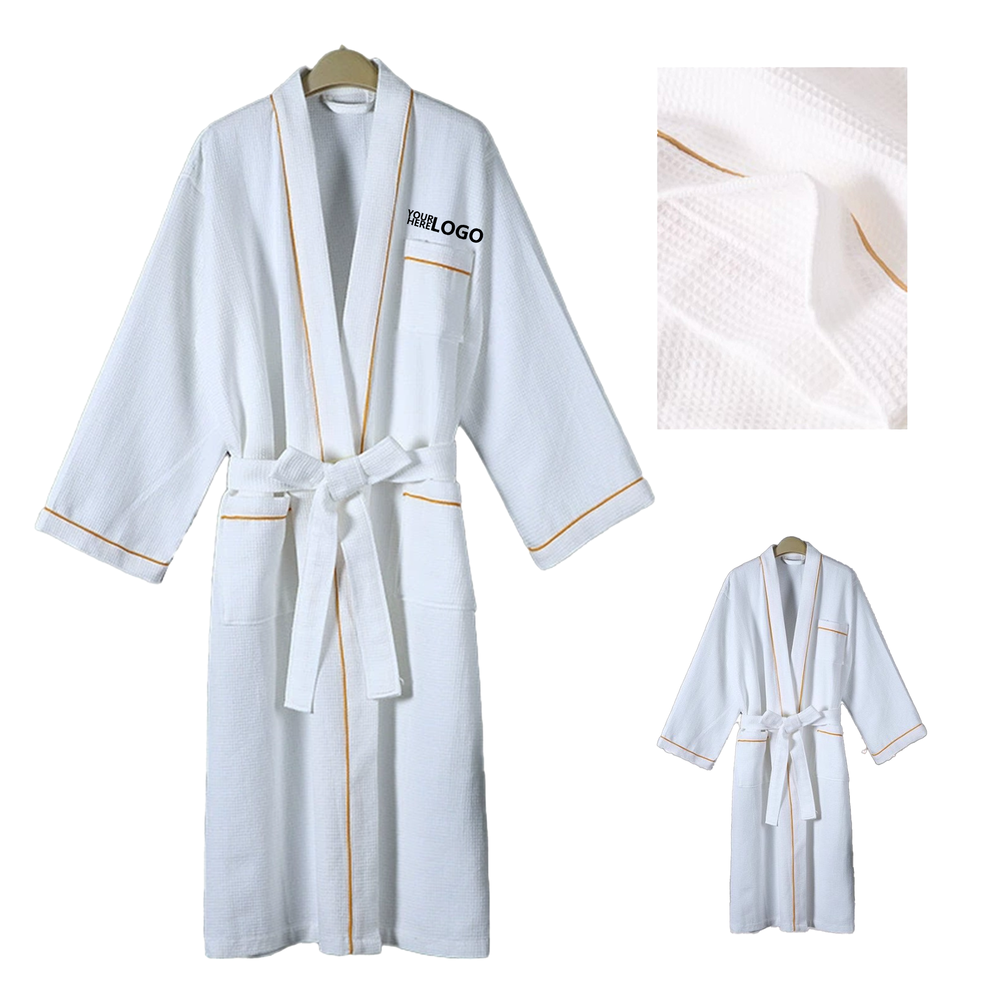 Luxury Cotton Bathrobe for Hotels 2