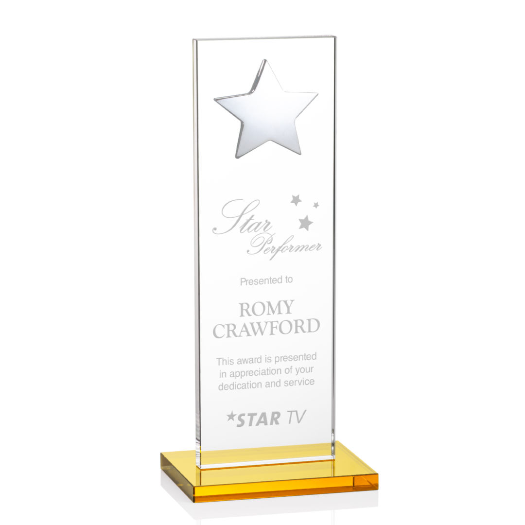 Dallas Star Award - Amber/Silver 5