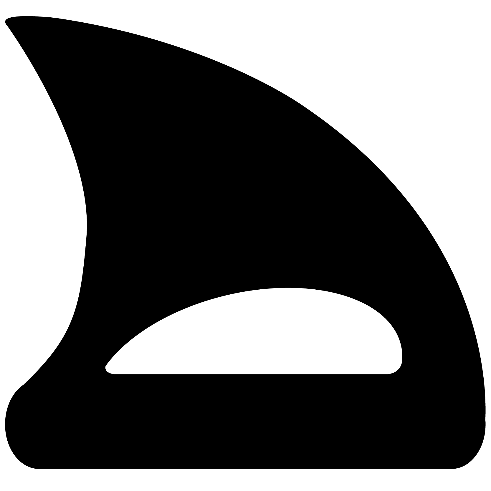 Shark Fin Hat 25