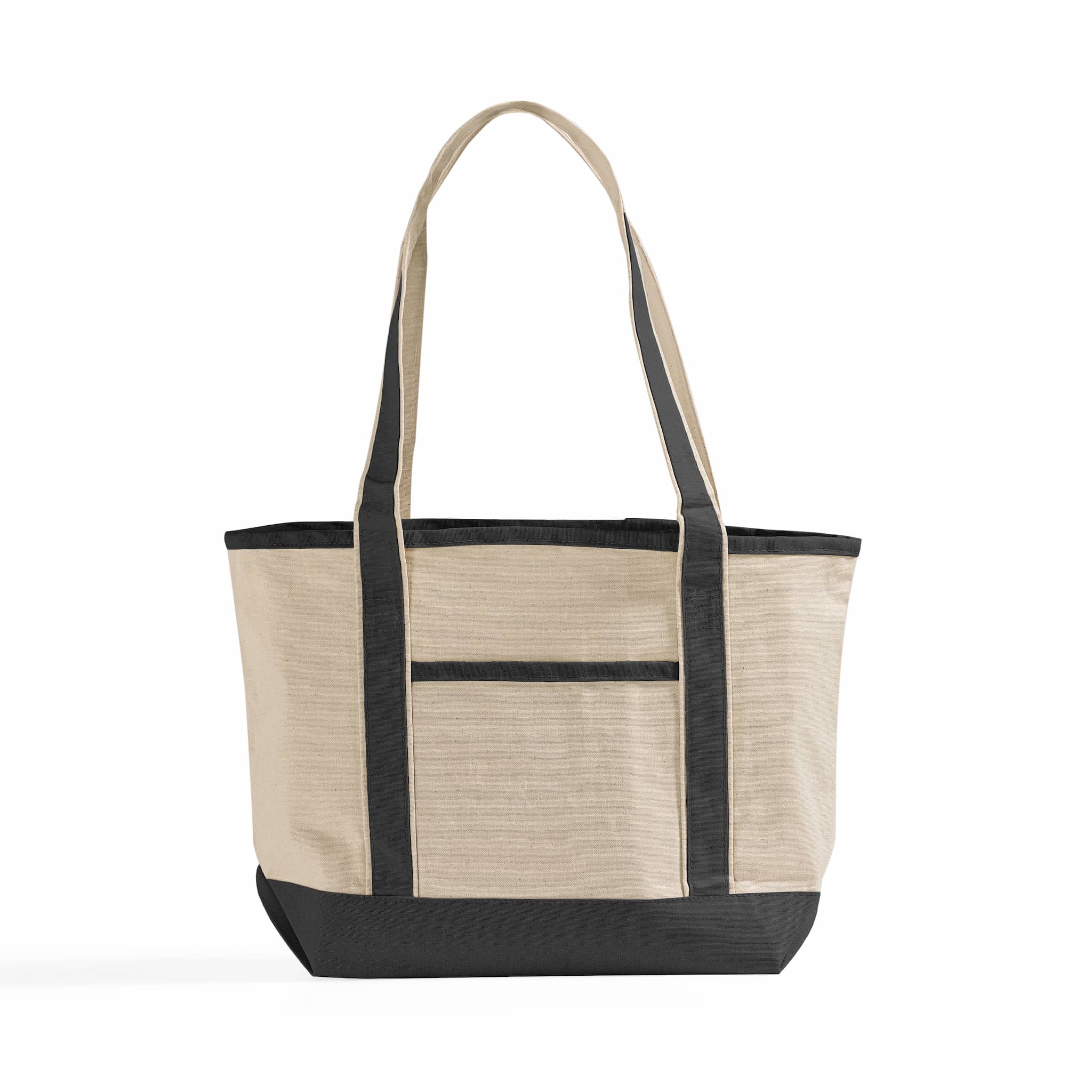 Medium Deluxe Canvas Tote Bag, custom tote bag with logo imprint 17
