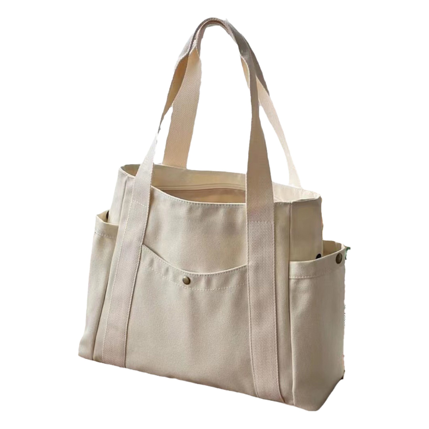 Women Canvas Tote Handbags Casual Shoulder Work Bag 4