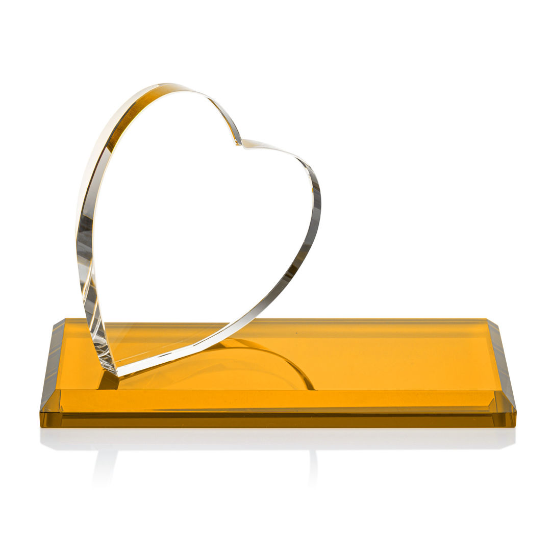 Northam Heart Award - Deep Etch 29