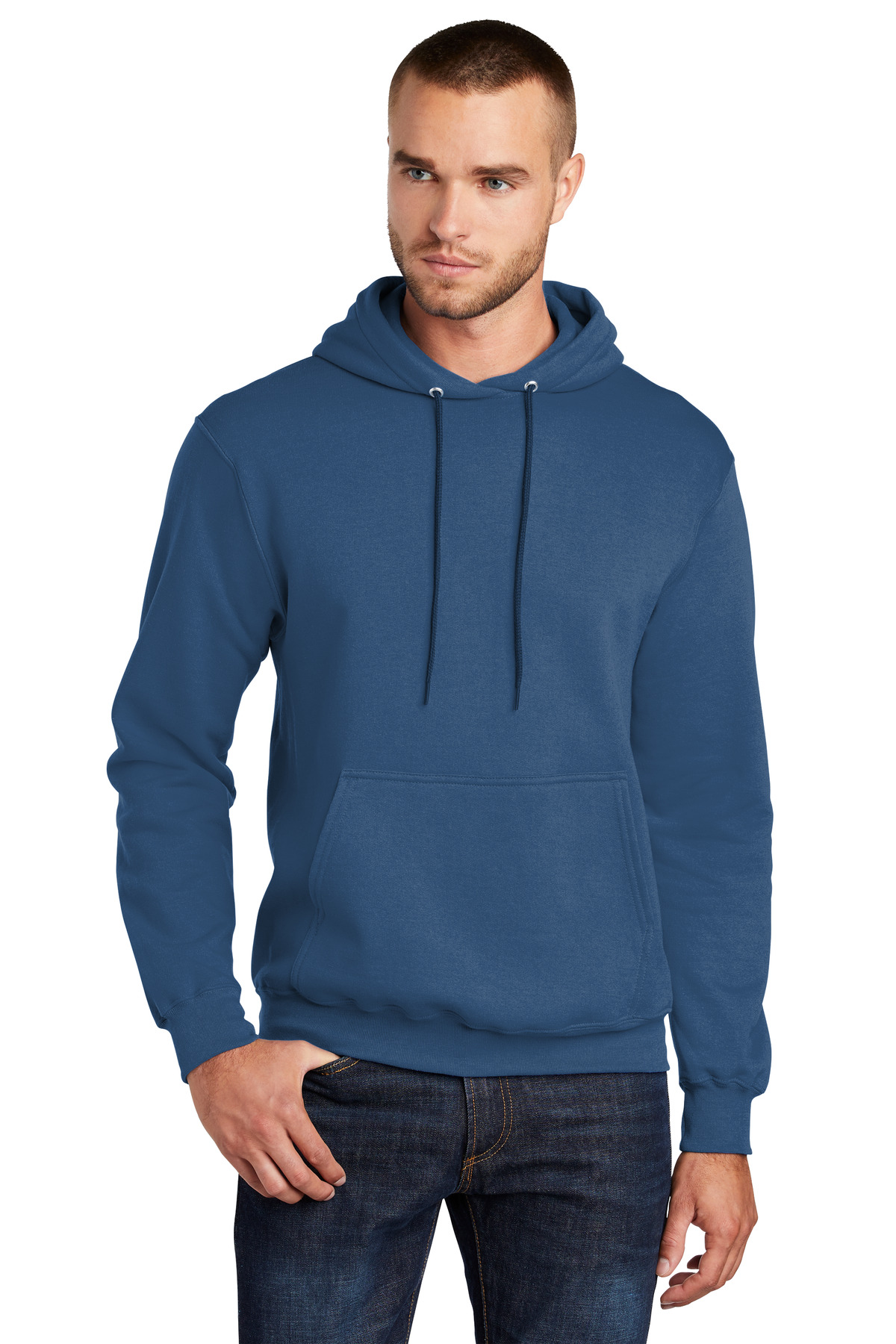 Port & Company® Core Fleece Pullover Hooded Sweatshirt 11