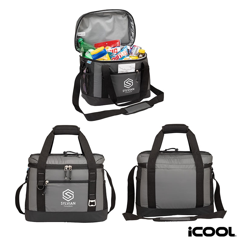 iCOOL® Aspen 24-Can Cooler Bag