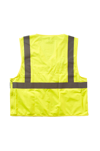Xtreme Visibility Surveyor Class 2 Zip Vest 3