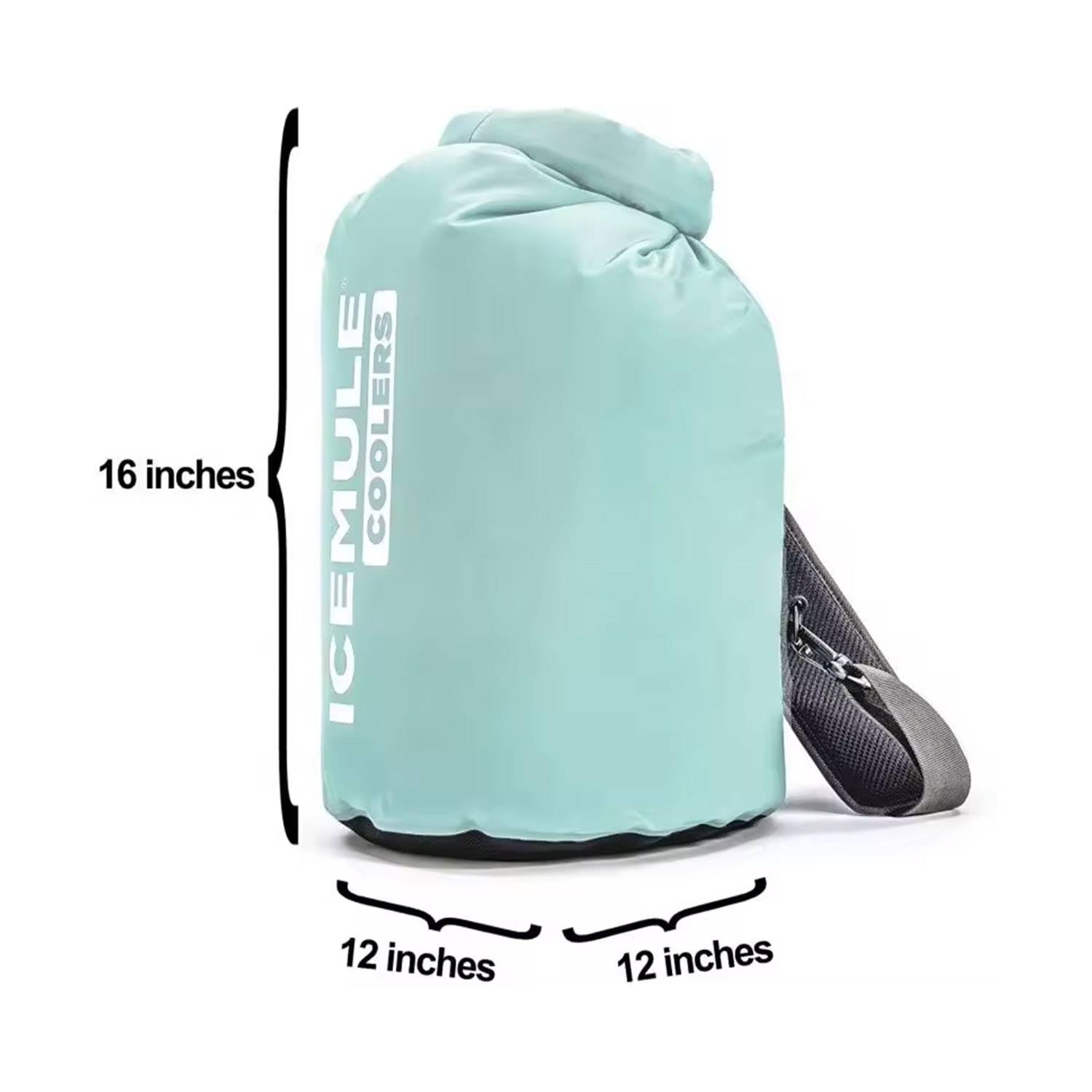 Soft Foldable Waterproof Dry Cooler Bag Backpack 4