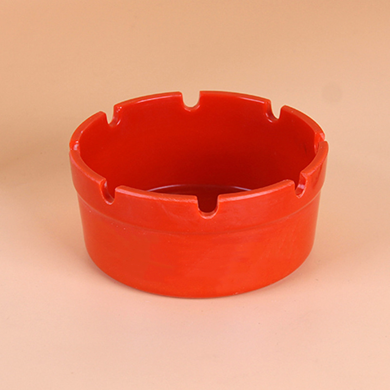 Castle Shaped Round Ashtray 2