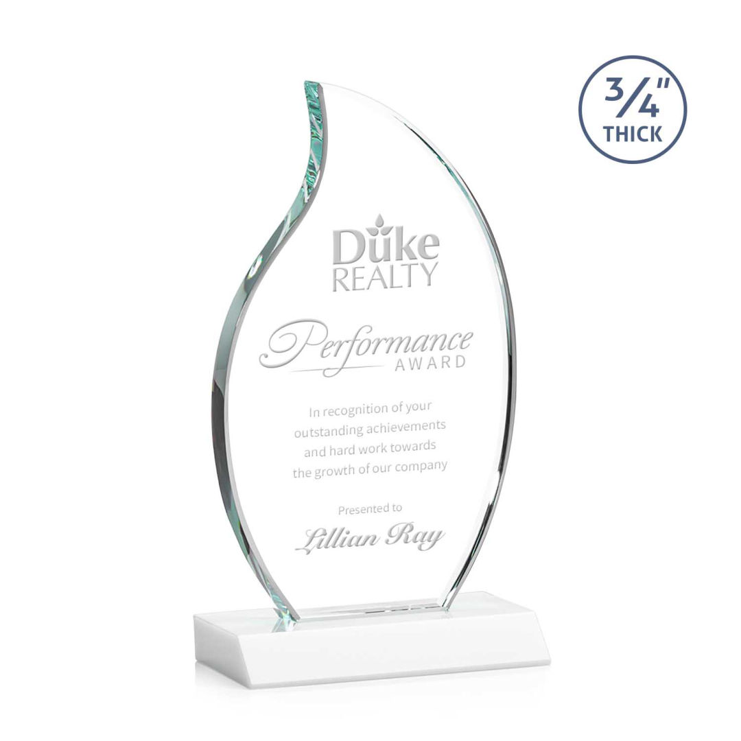 Croydon Flame Award - White 2
