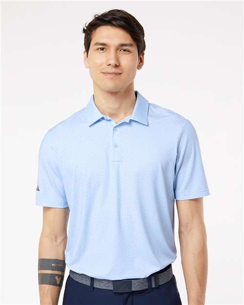 Men's Ultimate365 Diamond Dot Print Polo - A498 12