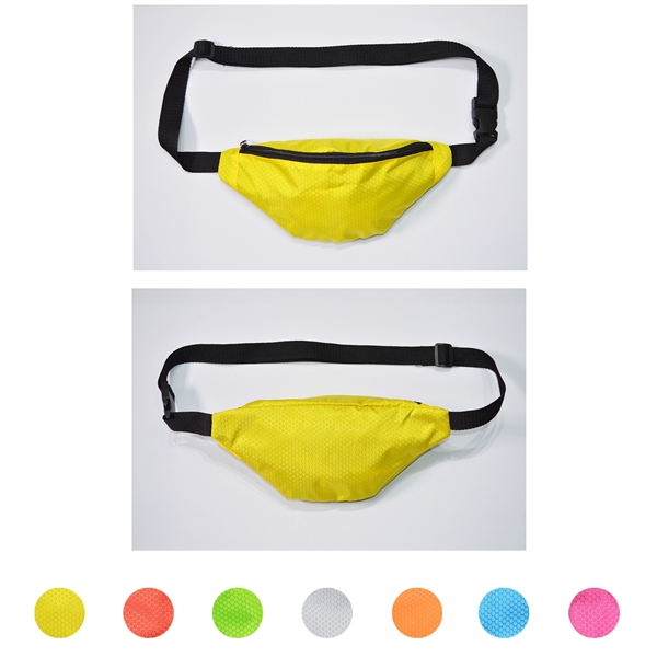 Sublimation Waist Bag w/ 1 Pocket 11x3x5 in 2