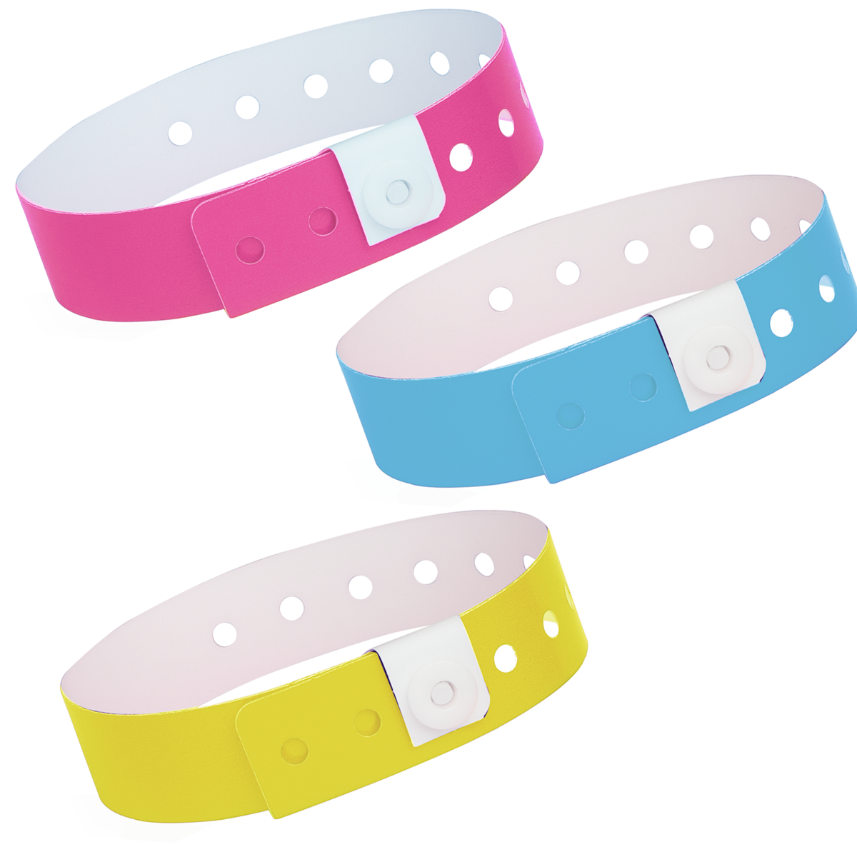Stock Plastic Wristband (L-Shaped) 3