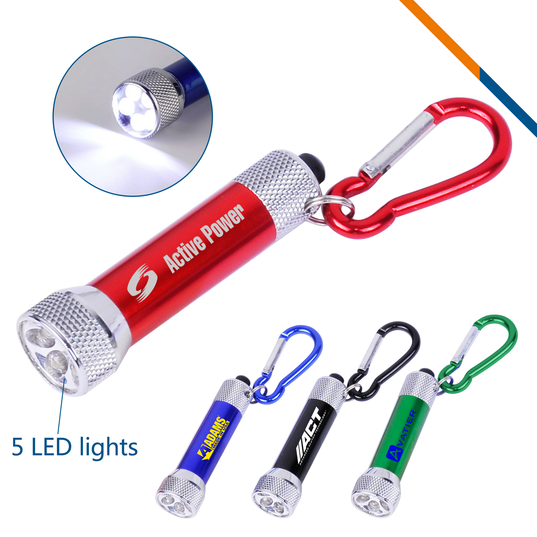 Knight LED Flashlight 2