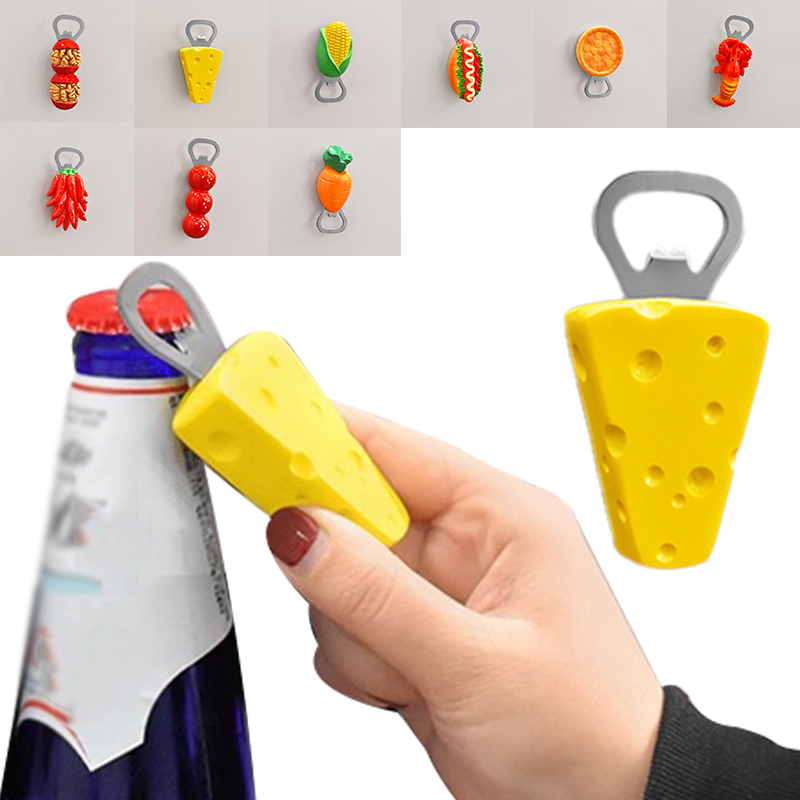 Custom Fridge Magnet Opener MOQ 50 2