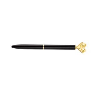 Hollow Heart Shaped Metal Pen 5