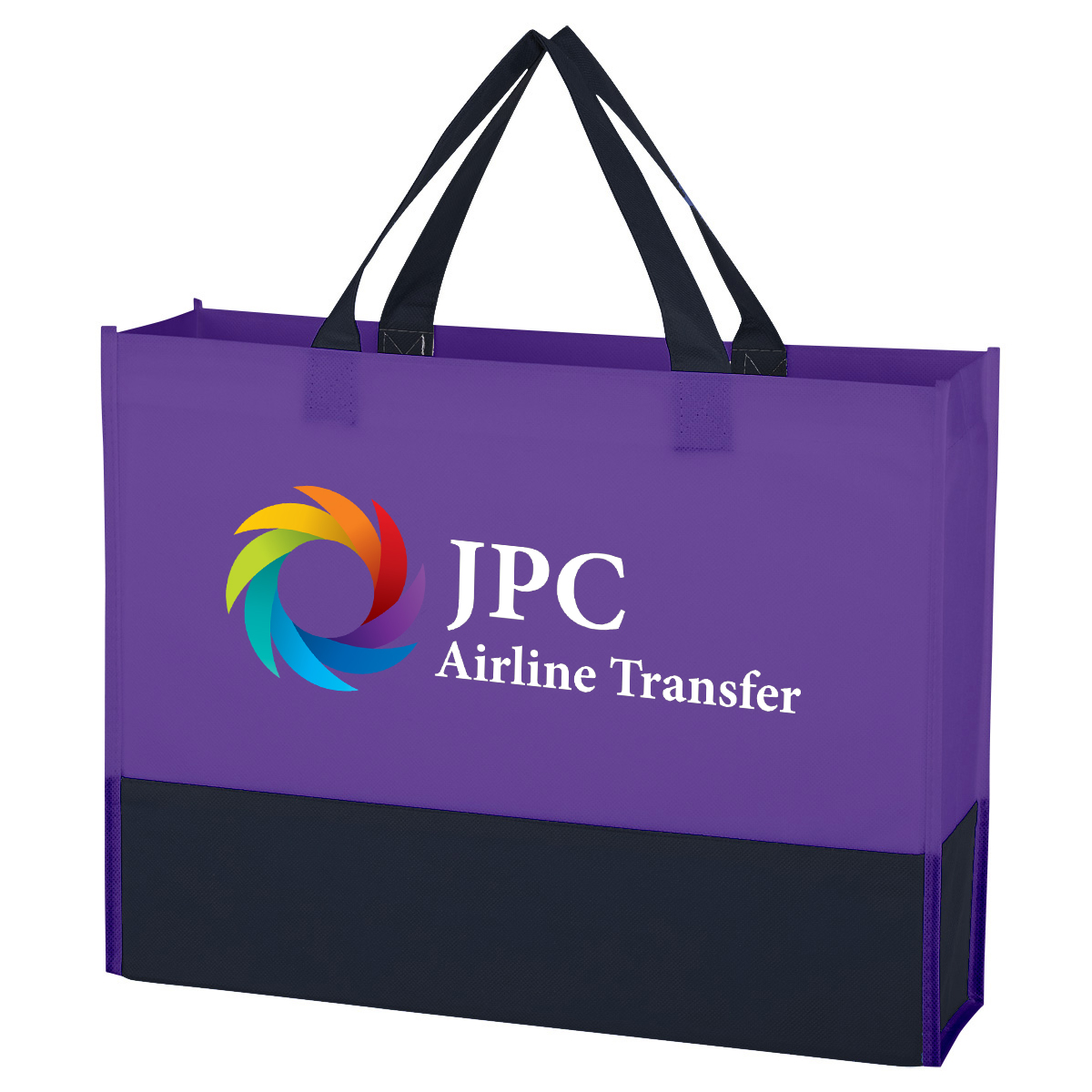 Raven Prism Recycled Non-Woven Tote Bag 12