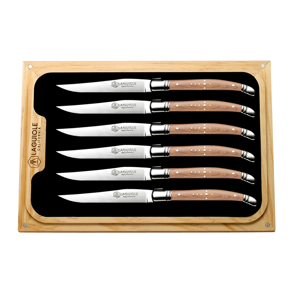 Laguiole California Steak Knife (Set of 6) 7