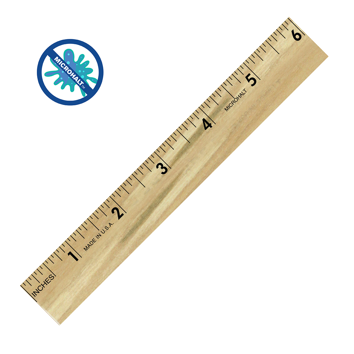 6" MicroHalt™ Ruler 1