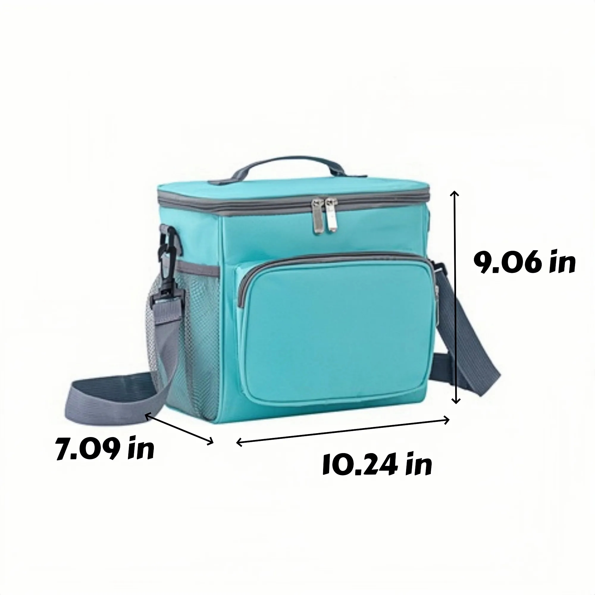 Reusable Insulated Lunch Bag 3