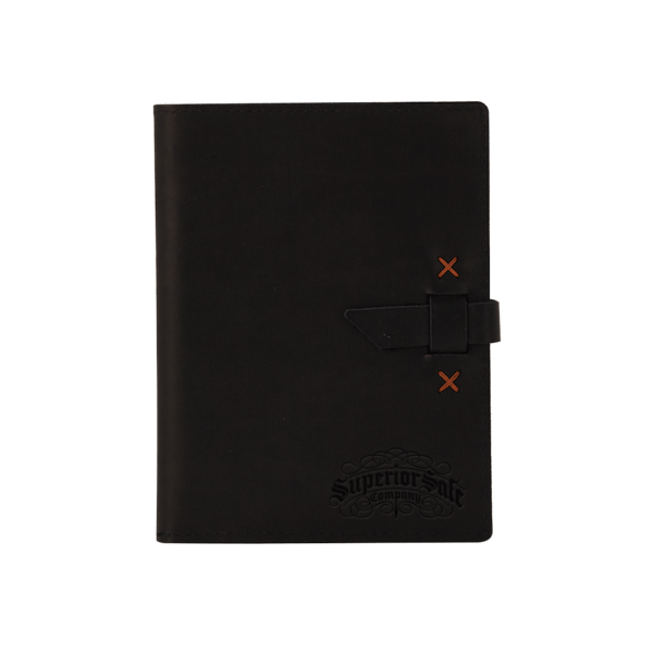 Mini Tasker Leather Mini Padfolio 34
