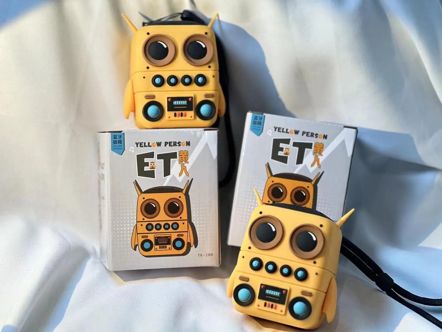 Cartoon Minion Portable Bluetooth Speaker 7