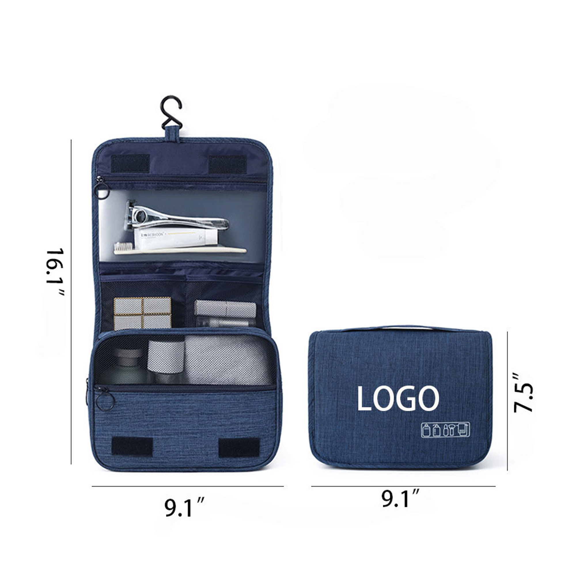 Makeup Bag W/ Hook 2