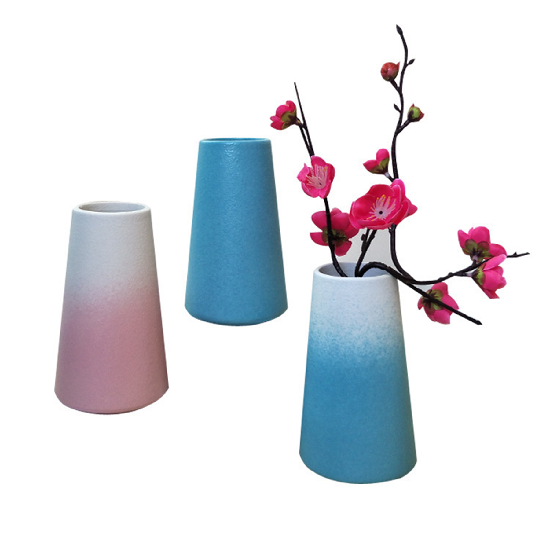 Holiday Ceramic Vase 2
