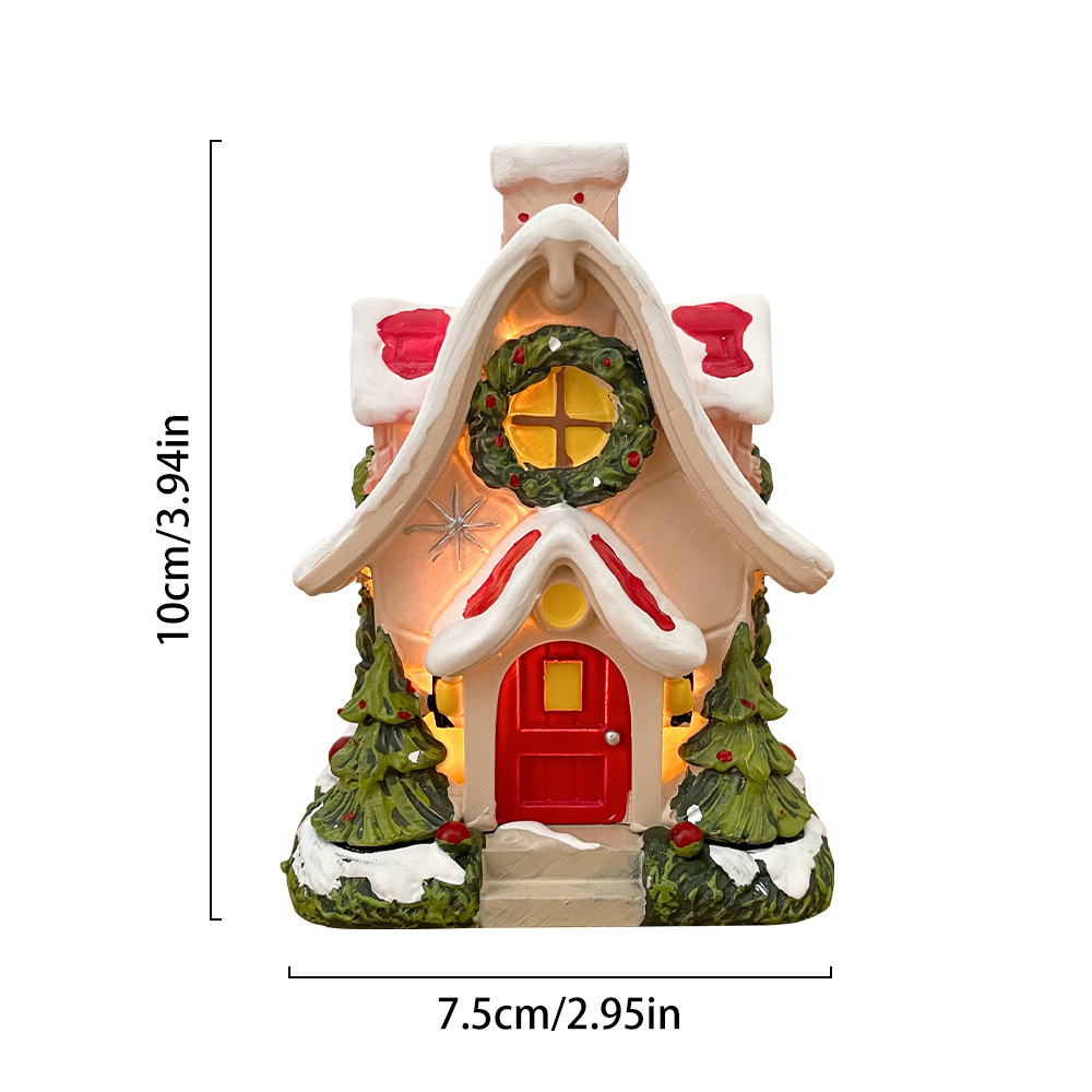 Christmas Snowhouse Aromatherapy Stove 3