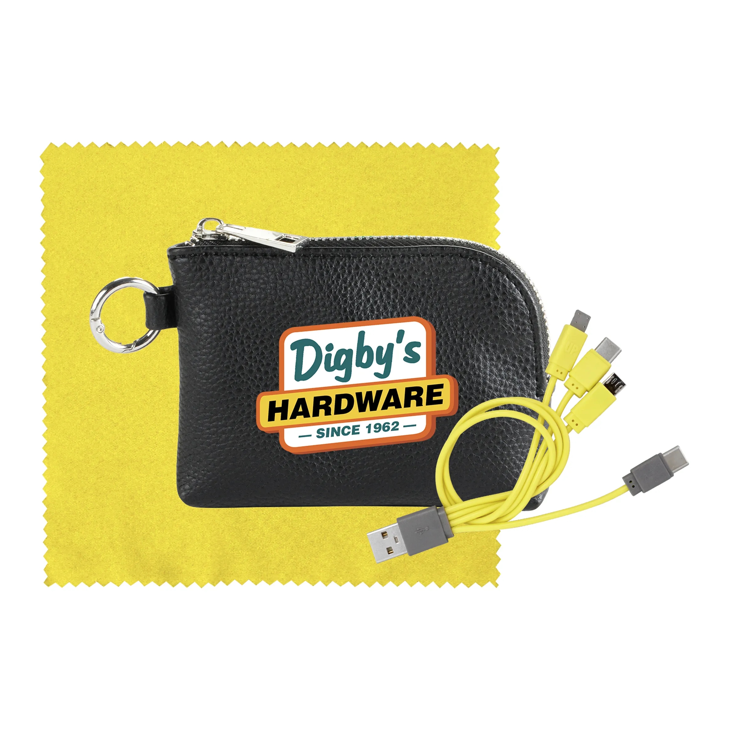 Prestige Zip Around Cable & Cloth Set 18