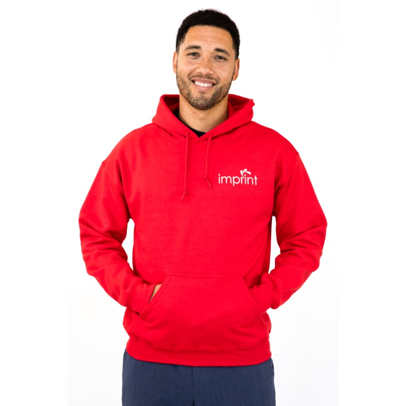 Unisex Basic Pullover Hoodies 48