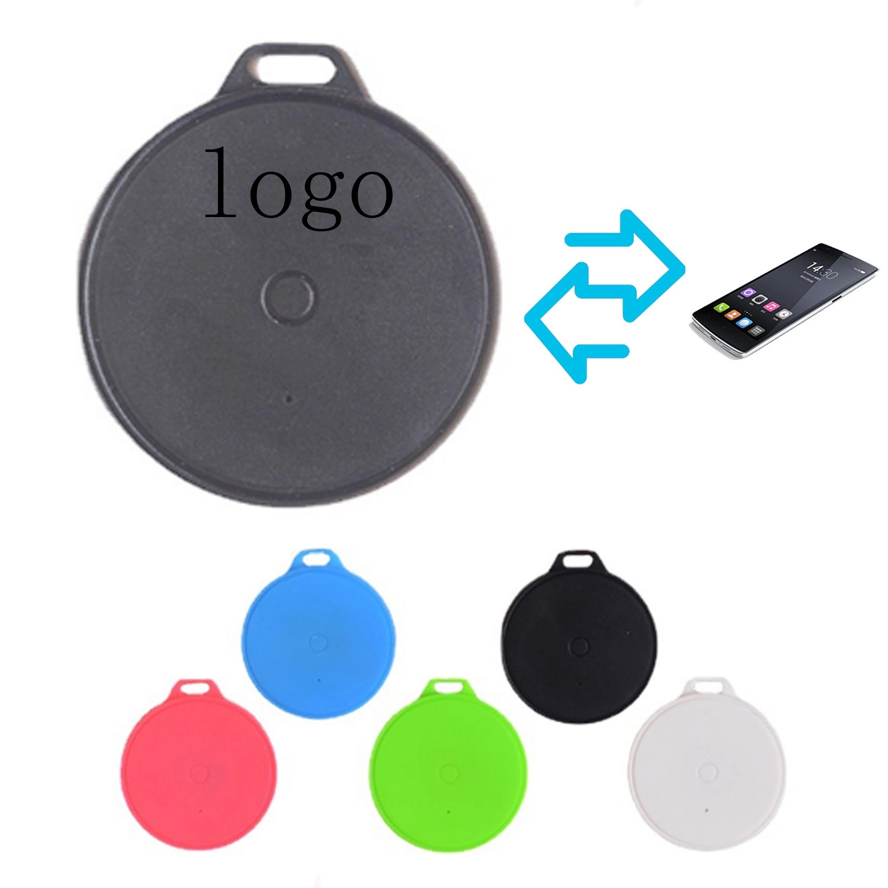 Round Bluetooth Anti-Lost Device 2