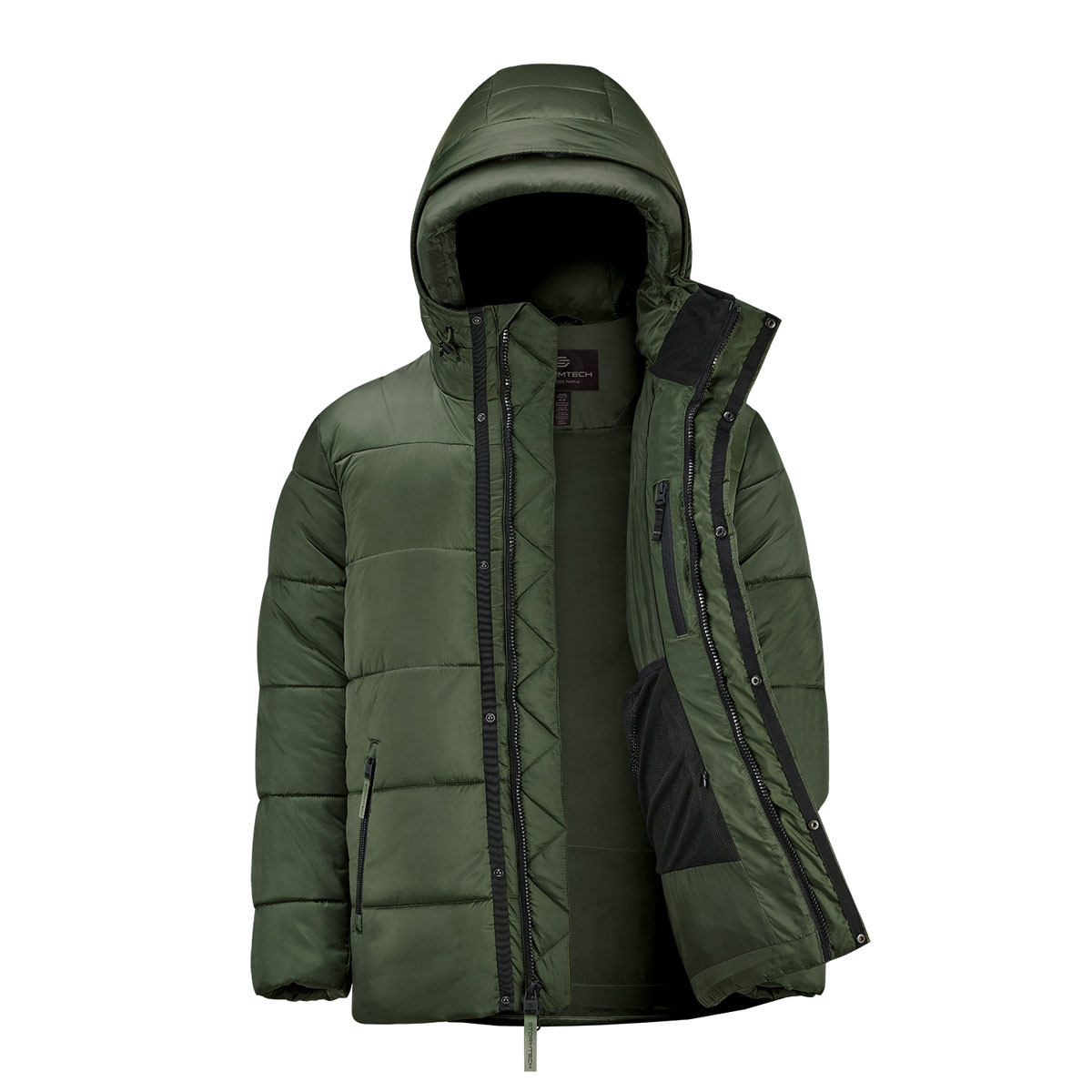 Stormtech Men's Elkridge Quilted Parka 10
