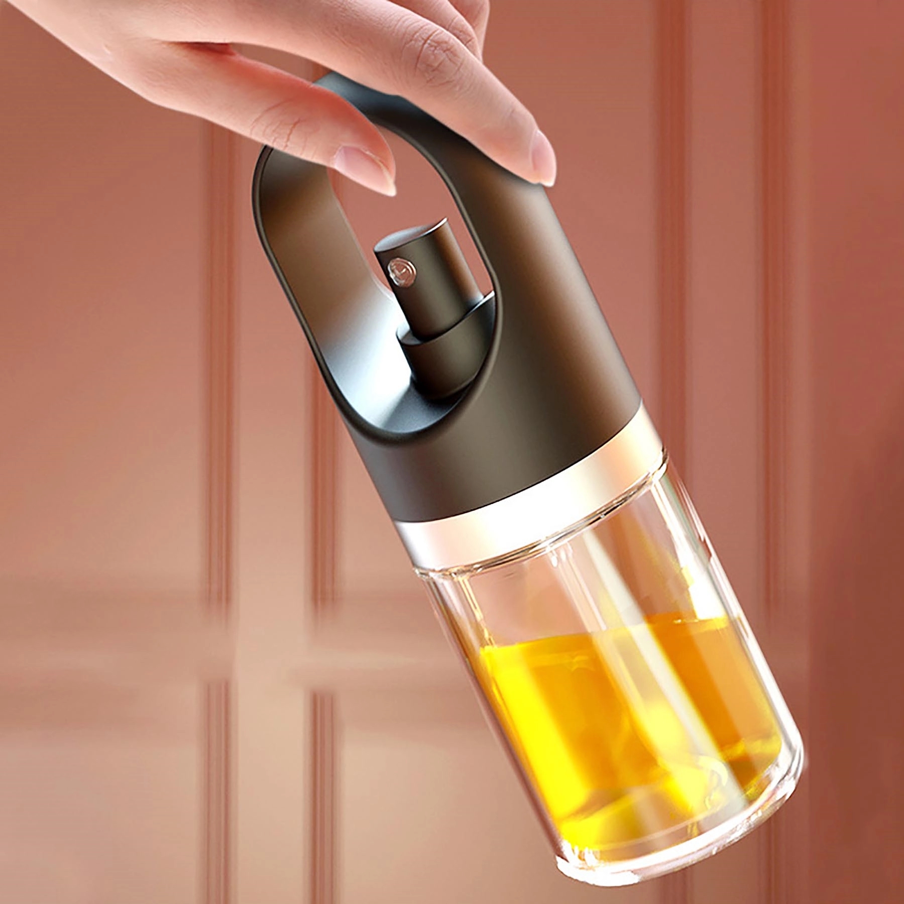 Olive Oil Sprayer Portable Dispenser Mister 3.4 Oz 1