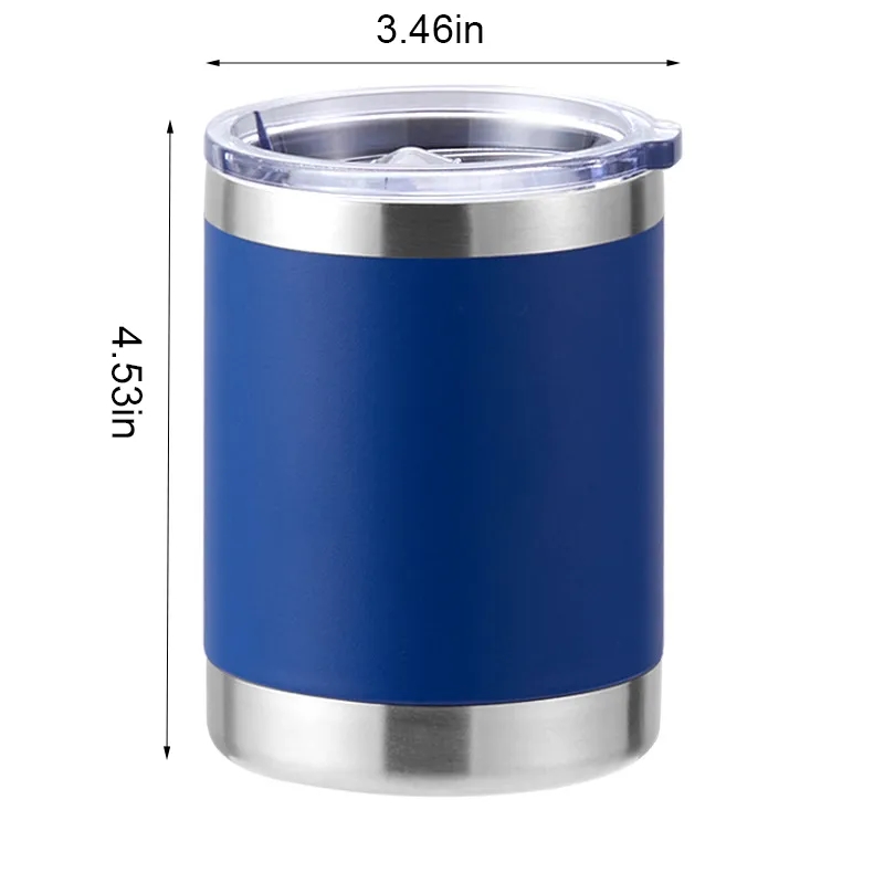 10 Oz Stainless Steel Tumbler Cup 7