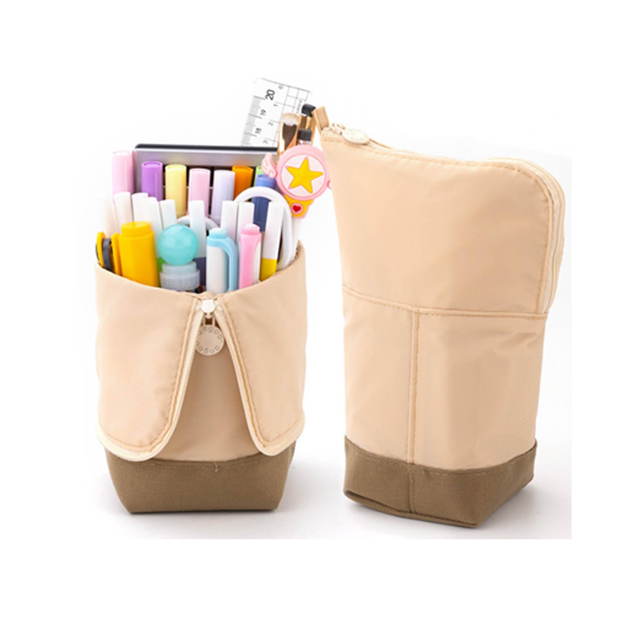 Foldable Standing Pencil Pen Case 2
