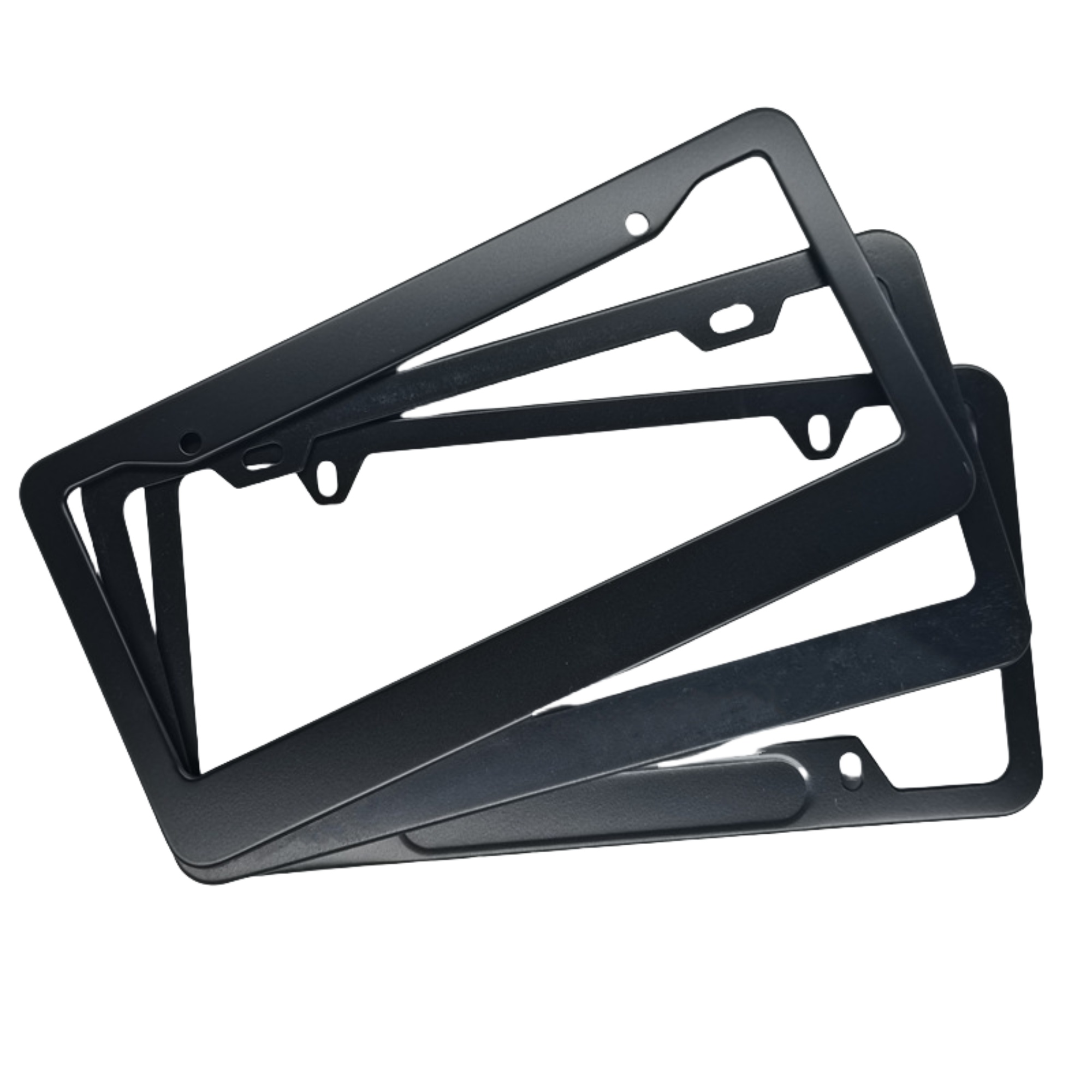 Aluminum Alloy License Plate Frame 2