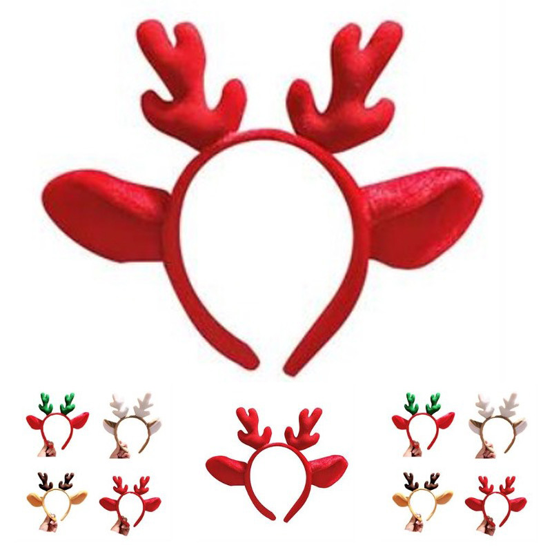Christmas Reindeer Antlers Headband