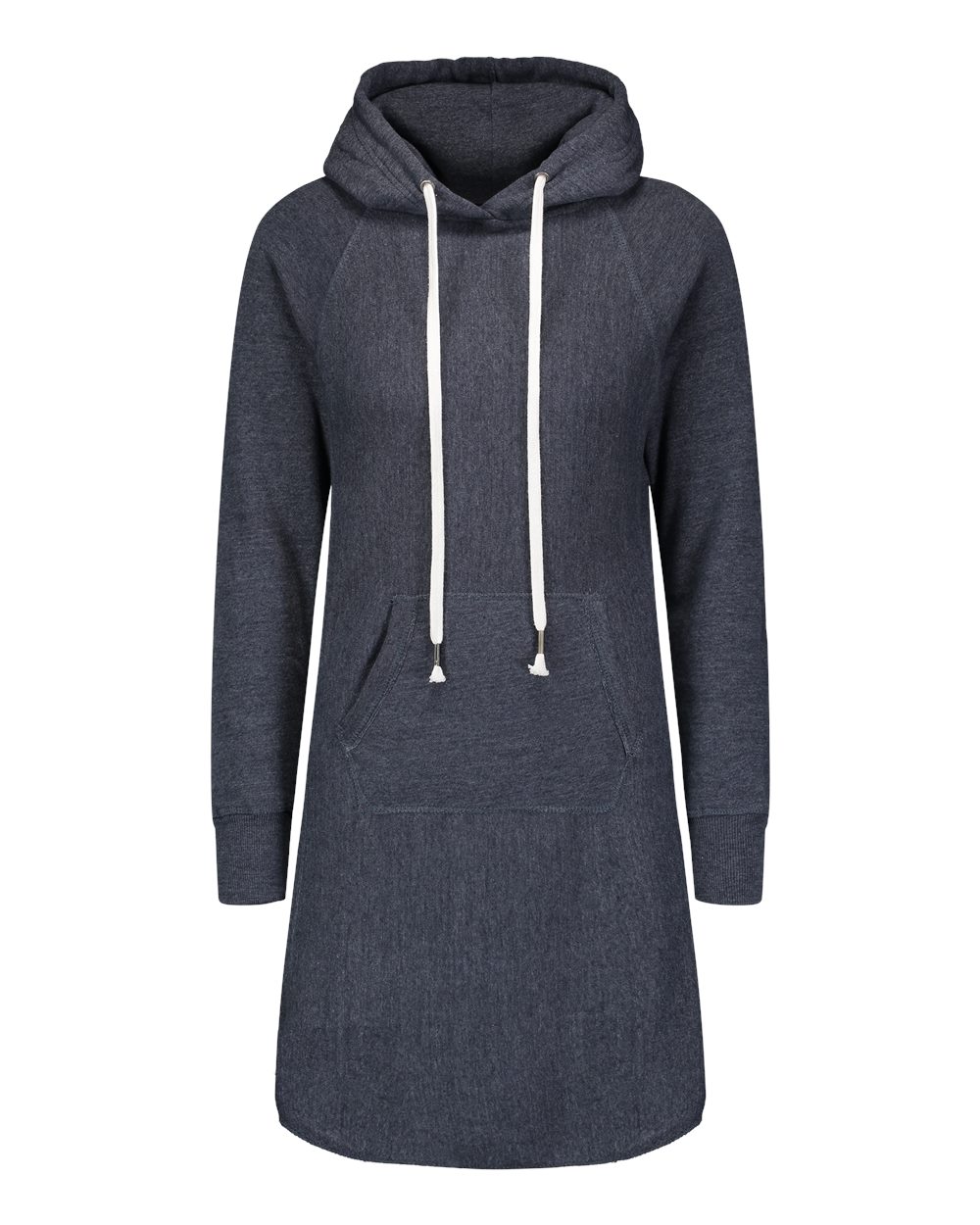 Women's Suzie Hooded Sweatshirt Dress - W2340 2