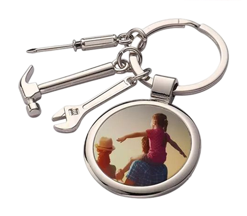 3-in-1 Multipurpose Tool Keychain 4