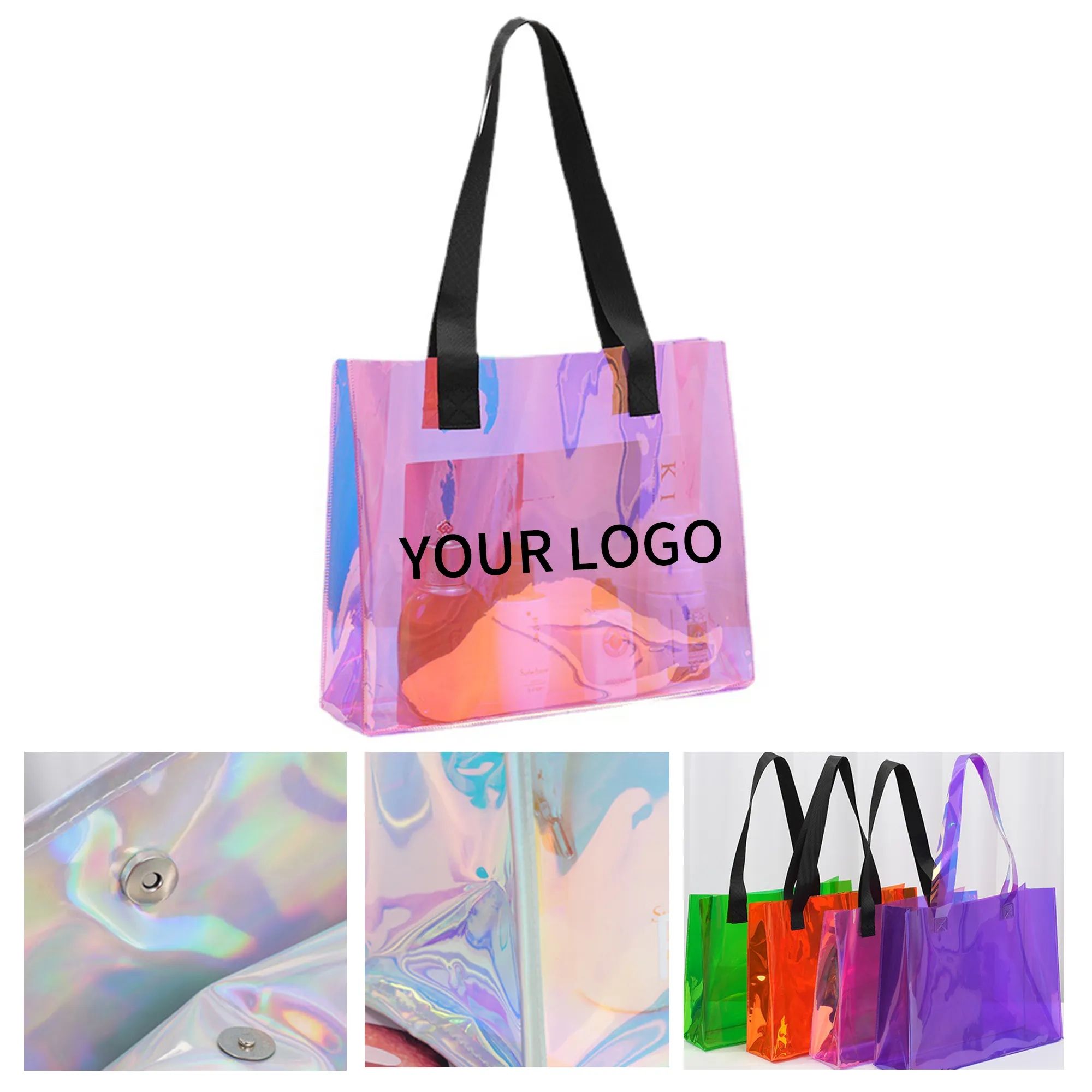 Translucent Tote Bag 2