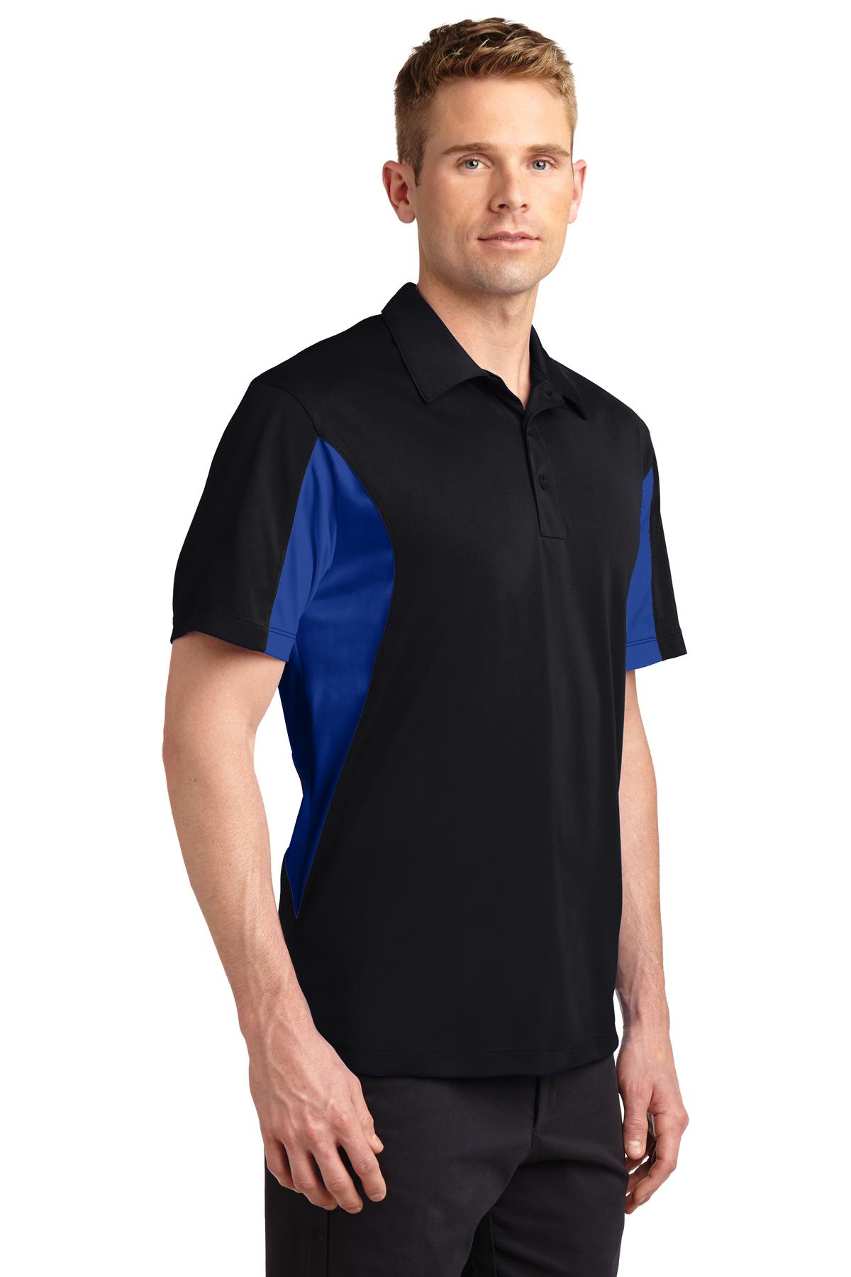 Sport-Tek® Tall Side Blocked Micropique Sport-Wick Polo 40