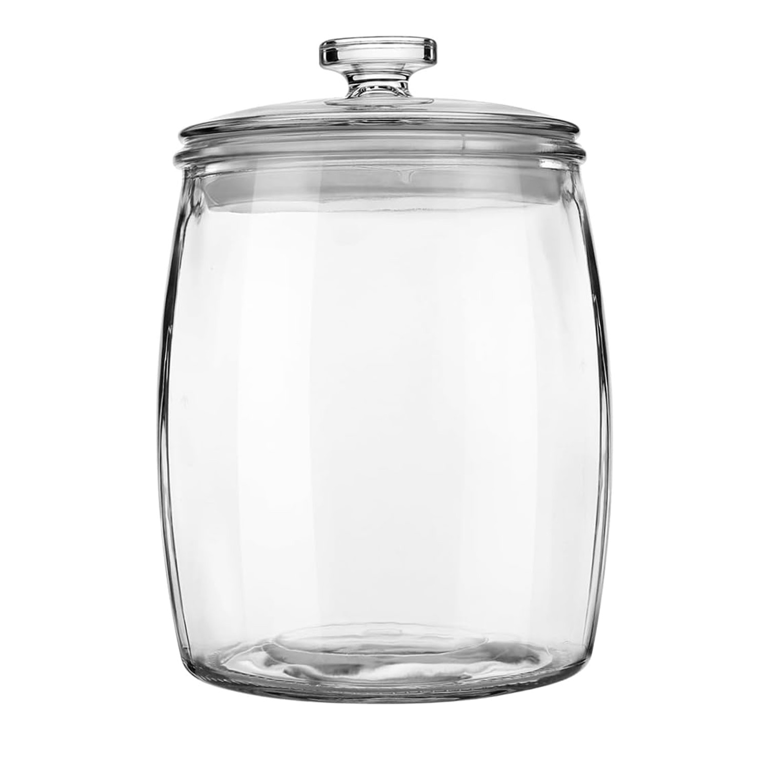 67oz Food Grade Wide Mouth Glass Storage Jar 3