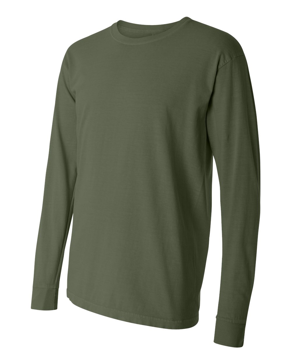 Unisex Garment-Dyed Heavyweight Long Sleeve T-Shirt - 6014 59