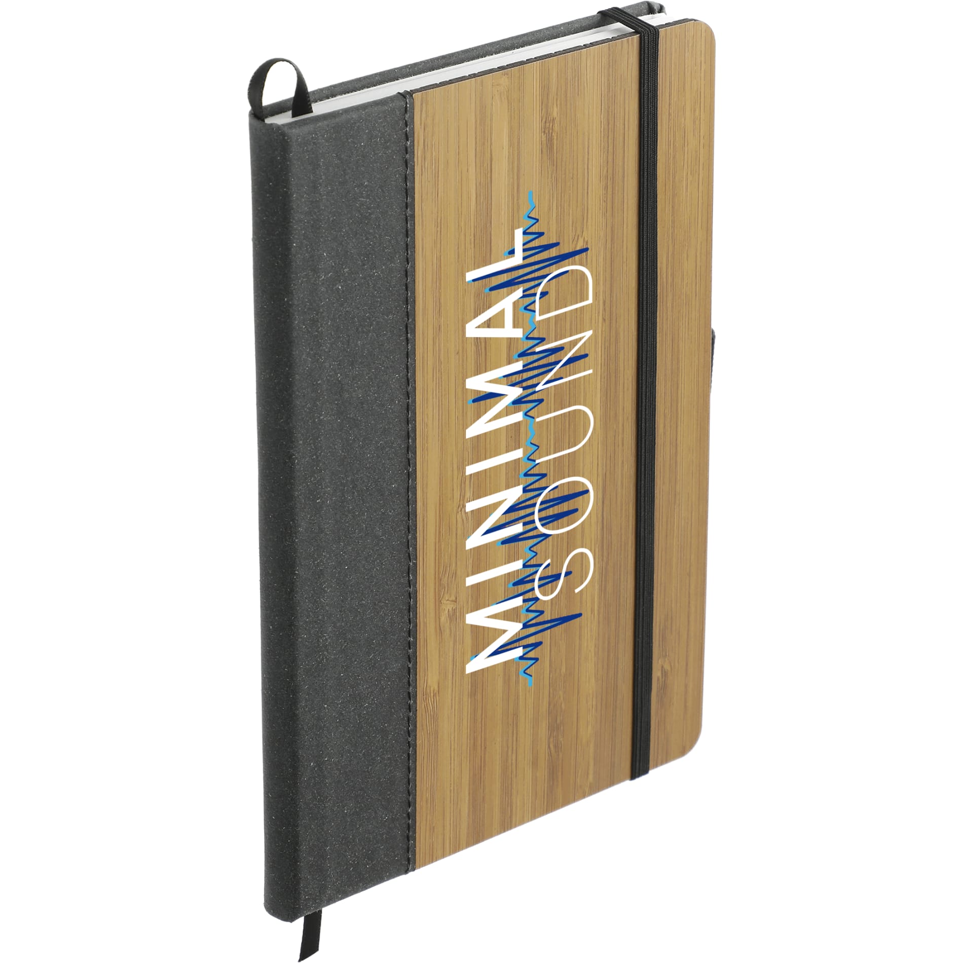 FSC® Mix 5.5" x 8.5" Bamboo Bound Journal 7