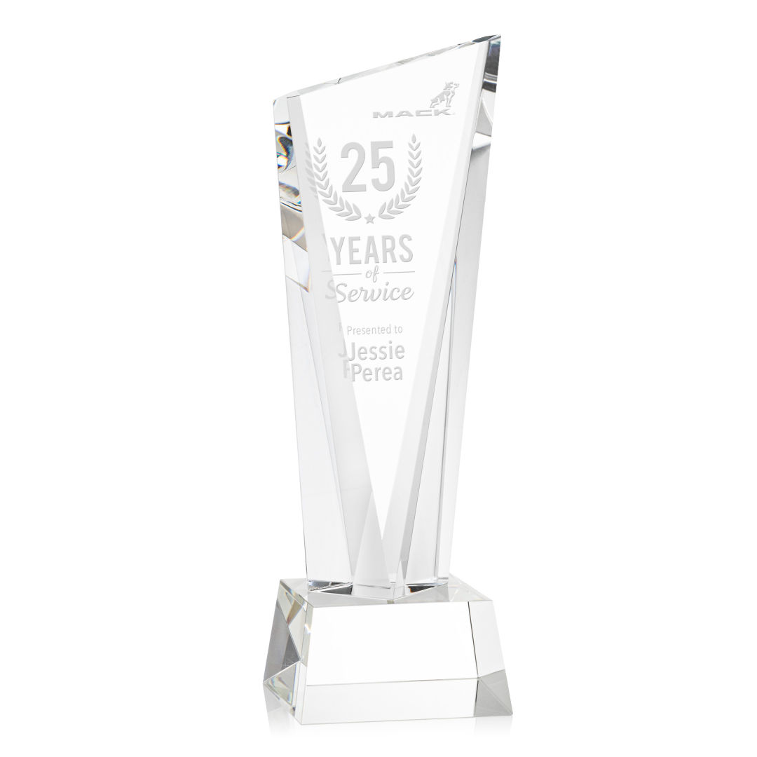 Plymouth Award on Robson Base - Clear 13